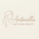 Antonella hair and beauty  logo